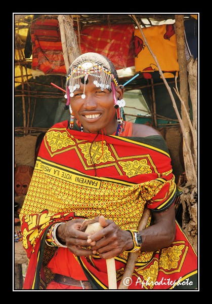 39 Maasai portraits